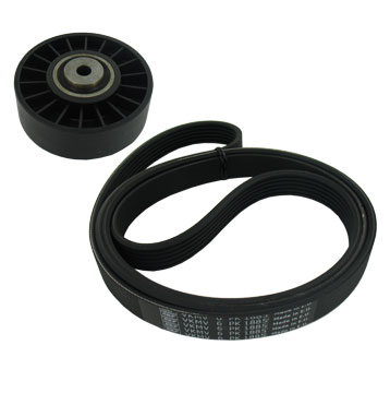 SKF Kileremssæt vkma38001 for MERCEDES-BENZ AUDI PEUGEOT CITROËN VW