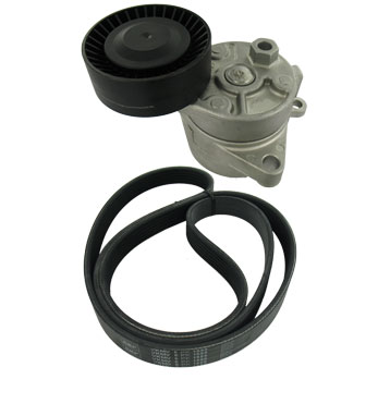 SKF Kileremssæt vkma38241 for VAUXHALL FORD VOLVO BUICK (SGM) CHEVROLET VW SEAT BMW BMW (BRILLIANCE)