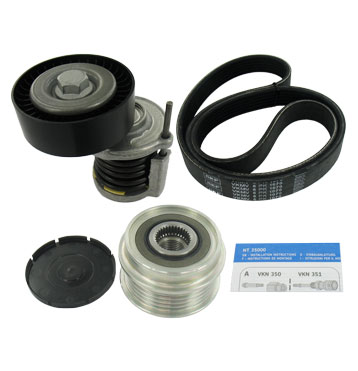 SKF Kileremssæt vkmaf31098 for PEUGEOT FORD VAUXHALL FIAT VW SKODA CITROËN LANCIA