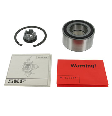 SKF Hjullejesæt vkba6682 for RENAULT DACIA