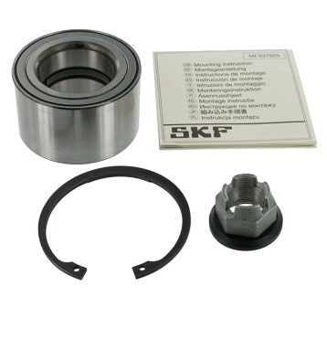 SKF Hjullejesæt vkba3613 for VAUXHALL RENAULT NISSAN