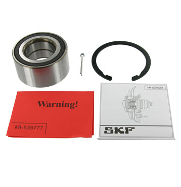 SKF Hjullejesæt vkba7408 for PEUGEOT DODGE LANCIA MITSUBISHI JEEP