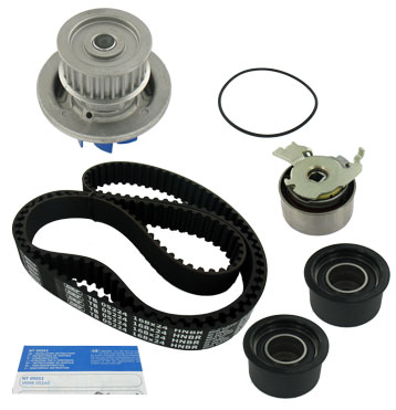 SKF Vandpumpe + tandremssæt vkmc05140 for VAUXHALL OPEL DAEWOO