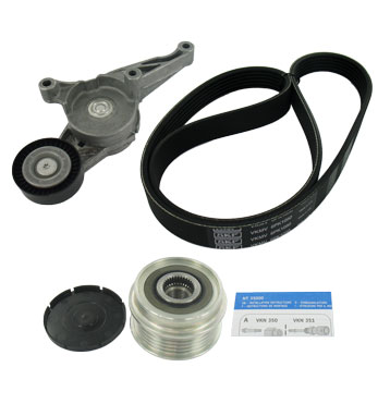 SKF Kileremssæt vkmaf31054 for FORD CHRYSLER VAUXHALL IVECO VW CITROËN PEUGEOT RENAULT TRUCKS SUZUKI