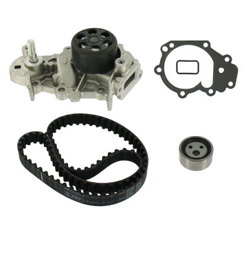 SKF Vandpumpe + tandremssæt vkmc060102 for NISSAN RENAULT