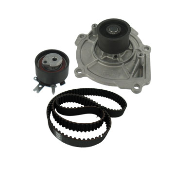 SKF Vandpumpe + tandremssæt vkmc08502 for JEEP DODGE LANCIA