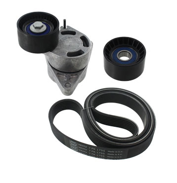 SKF Kileremssæt vkma36073 for VAUXHALL OPEL NISSAN RENAULT
