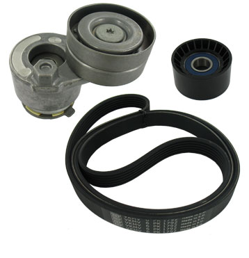 SKF Kileremssæt vkma36038 for VAUXHALL VOLVO MITSUBISHI NISSAN RENAULT