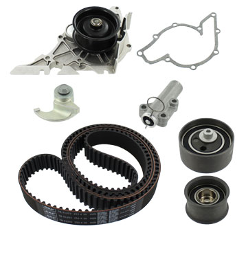 SKF Vandpumpe + tandremssæt vkmc019032 for VW AUDI AUDI (FAW)