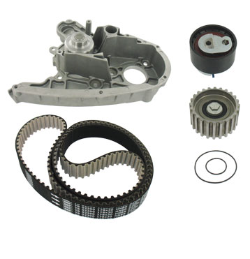 SKF Vandpumpe + tandremssæt vkmc02390 for FIAT