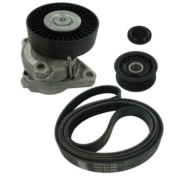 SKF Kileremssæt vkma38017 for VAUXHALL MERCEDES-BENZ AUDI (FAW) SEAT CHRYSLER JEEP LANCIA MERCEDES-BENZ (BBDC)