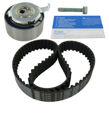 SKF Tandremssæt vkma01332 for AUDI (FAW) VW