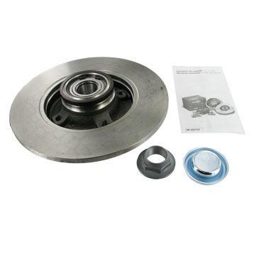SKF Bremseskive vkbd1012 249mm 9mm for PEUGEOT (DF-PSA) PEUGEOT DACIA