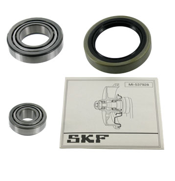 SKF Hjullejesæt vkba756 for VOLVO VAUXHALL ALFA ROMEO FORD USA FIAT FORD GENERAL MOTORS BUICK (SGM) CHEVROLET (SGM) VW (SVW) VW SKODA MERCEDES-BENZ B