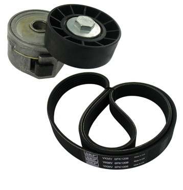 SKF Kileremssæt vkma34210 for FORD VOLVO PEUGEOT FIAT LANCIA CITROËN JAGUAR MITSUBISHI NISSAN TOYOTA LAND ROVER