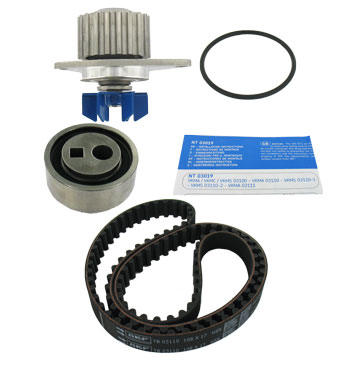 SKF Vandpumpe + tandremssæt vkmc031101 for CITROËN (DF-PSA) PEUGEOT CITROËN ROVER