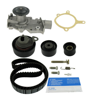 SKF Vandpumpe + tandremssæt vkmc04212 for FORD