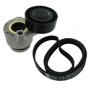 SKF Kileremssæt vkma36058 for VAUXHALL LAND ROVER MG NISSAN RENAULT