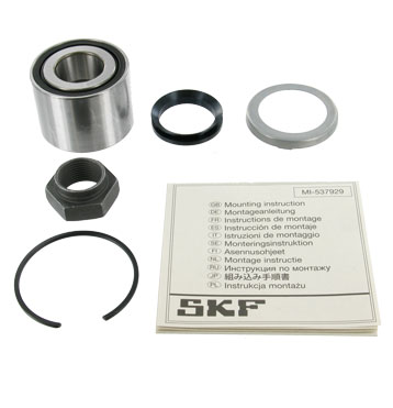 SKF Hjullejesæt vkba3556 for PEUGEOT CHEVROLET RENAULT MAHINDRA NISSAN DACIA CHERY