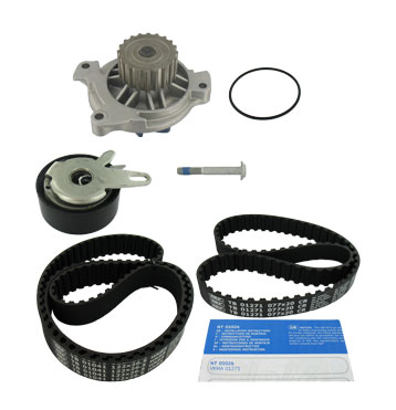 SKF Vandpumpe + tandremssæt vkmc01271 for VOLVO VW