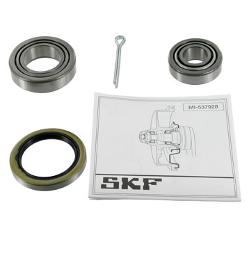 SKF Hjullejesæt vkba3217 for VOLVO VAUXHALL ALFA ROMEO FORD USA GENERAL MOTORS BUICK (SGM) CHEVROLET (SGM) VW (SVW) VW BMW ISUZU MAZDA MITSUBISHI ROV