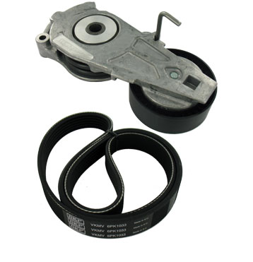 SKF Kileremssæt vkma38703 for FIAT VW CITROËN NISSAN PEUGEOT KIA LEXUS MINI
