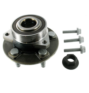 SKF Hjullejesæt vkba6666 for VAUXHALL SAIC MOTOR CHEVROLET OPEL
