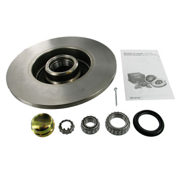 SKF Bremseskive vkbd1005 226mm 10mm for VOLVO VAUXHALL ALFA ROMEO FORD USA FORD GENERAL MOTORS BUICK (SGM) CHEVROLET (SGM) DAEWOO VW (SVW) VW SKODA B