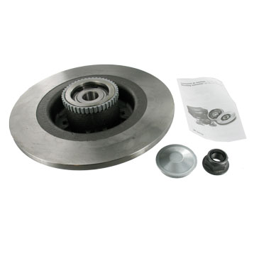 SKF Bremseskive vkbd1006 274mm 11mm for RENAULT
