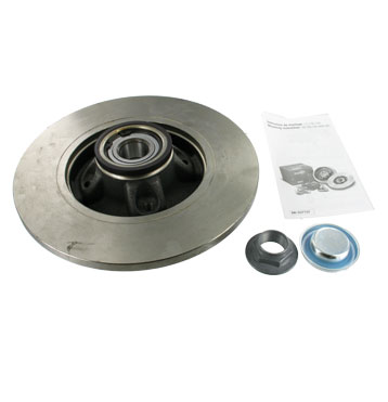 SKF Bremseskive vkbd1016 268mm 12mm for PEUGEOT (DF-PSA) PEUGEOT DACIA