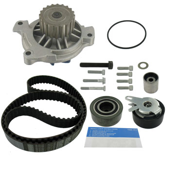 SKF Vandpumpe + tandremssæt vkmc01244 for VOLVO VW SEAT AUDI (FAW) VW (FAW)