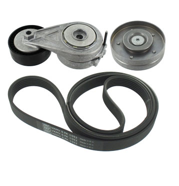 SKF Kileremssæt vkma31310 for VAUXHALL SUBARU VW PEUGEOT AUDI (FAW) CITROËN RENAULT