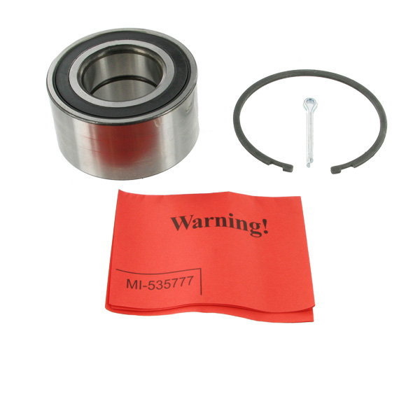 SKF Hjullejesæt vkba3991 for FIAT RENAULT NISSAN