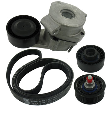 SKF Kileremssæt vkma34700 for FORD VAUXHALL PEUGEOT FIAT LANCIA JAGUAR MITSUBISHI LEXUS TOYOTA JEEP