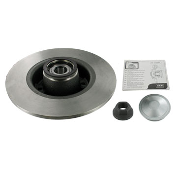 SKF Bremseskive vkbd1015 240mm 8mm for DACIA RENAULT