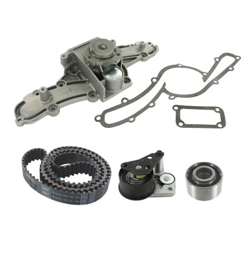 SKF Vandpumpe + tandremssæt vkmc02540 for ALFA ROMEO LANCIA