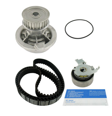 SKF Vandpumpe + tandremssæt vkmc05402 for VAUXHALL CHEVROLET (SGM) FIAT DAEWOO CHEVROLET