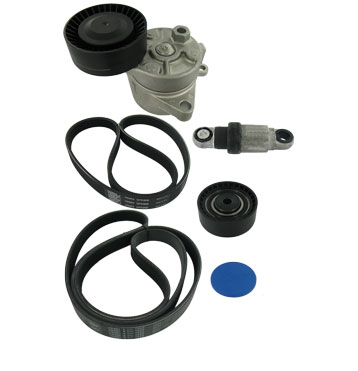 SKF Kileremssæt vkma38265 for VAUXHALL FORD VOLVO BUICK (SGM) CHEVROLET SEAT BMW BMW (BRILLIANCE) MITSUBISHI NISSAN RENAULT VW HYUNDAI