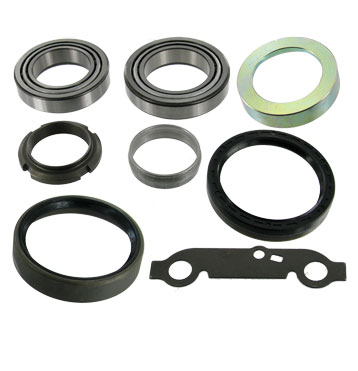 SKF Hjullejesæt vkba614 for FORD VW MERCEDES-BENZ ROVER MAN NISSAN