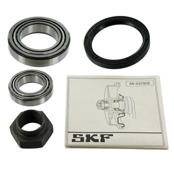 SKF Hjullejesæt vkba802 for VAUXHALL ALFA ROMEO FORD GENERAL MOTORS CHEVROLET (SGM) DAEWOO VW SKODA BMW MERCEDES-BENZ NISSAN ROVER VW (FAW) VW (SVW)