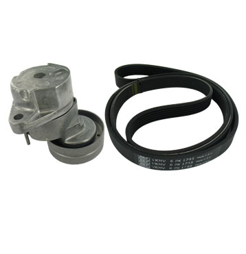 SKF Kileremssæt vkma35125 for OPEL VAUXHALL FORD CHEVROLET (SGM) CHEVROLET DAEWOO RENAULT