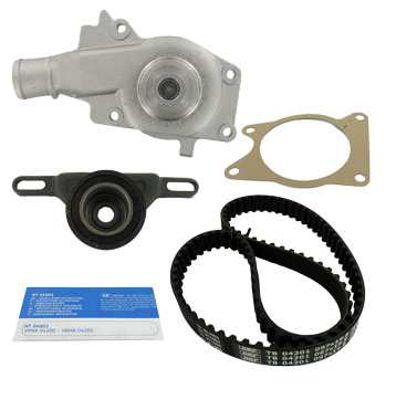 SKF Vandpumpe + tandremssæt vkmc04201 for FORD