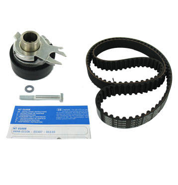SKF Tandremssæt vkma01107 for VW SKODA