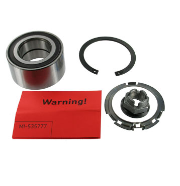 SKF Hjullejesæt vkba3638 for RENAULT