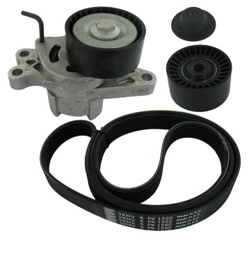 SKF Kileremssæt vkma33101 for PEUGEOT CITROËN OPEL ROVER BMW (BRILLIANCE) PEUGEOT (DF-PSA) TOYOTA LEXUS