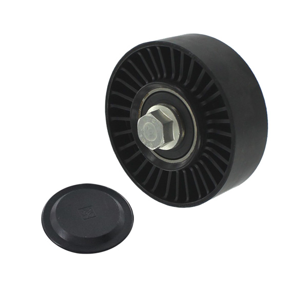 SKF Medløberhjul, multi-V-rem vkm38214 for BMW