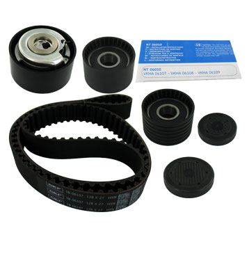 SKF Tandremssæt vkma06108 for VAUXHALL NISSAN DACIA RENAULT