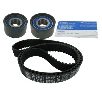 SKF Tandremssæt vkma02381 for IVECO VAUXHALL FIAT RENAULT TRUCKS PEUGEOT RENAULT