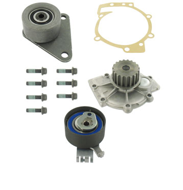 SKF Vandpumpe + tandremssæt vkmc06605 for VOLVO FORD VOLVO ASIA RENAULT