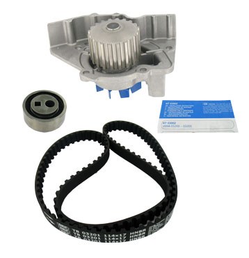 SKF Vandpumpe + tandremssæt vkmc032011 for PEUGEOT CITROËN PEUGEOT (DF-PSA) CITROËN (DF-PSA) FIAT